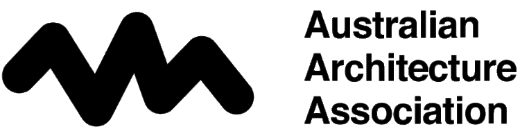 Australian Architecture Association logo