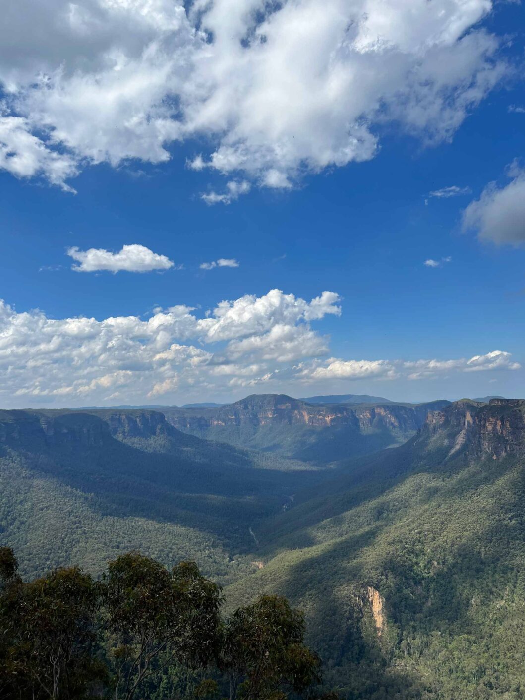 Evans Lookout, Blue Mountains